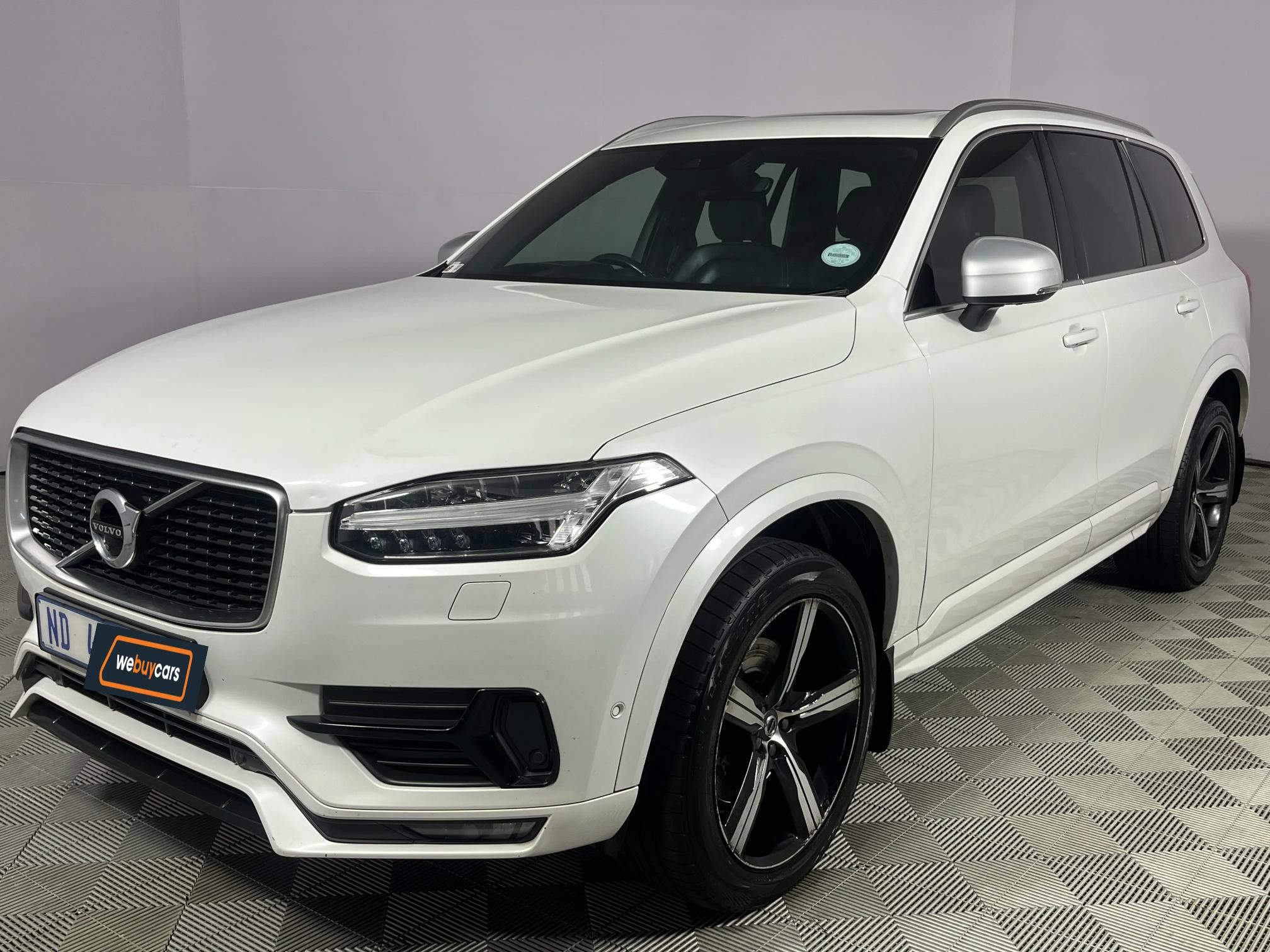 Used 2019 Volvo XC90 D5 AWD R-Design
