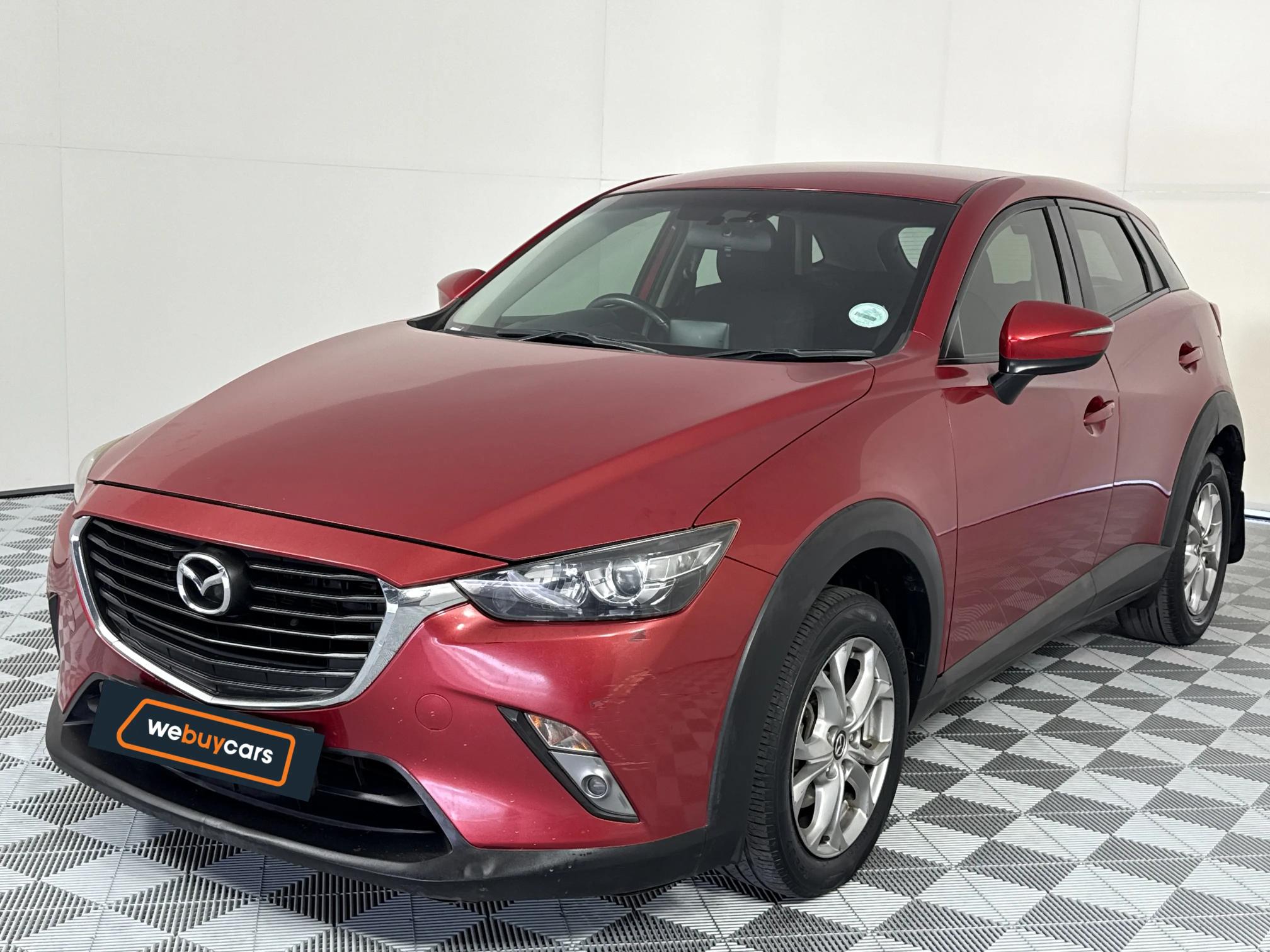 Used 2017 Mazda CX-3 2.0 Dynamic manual