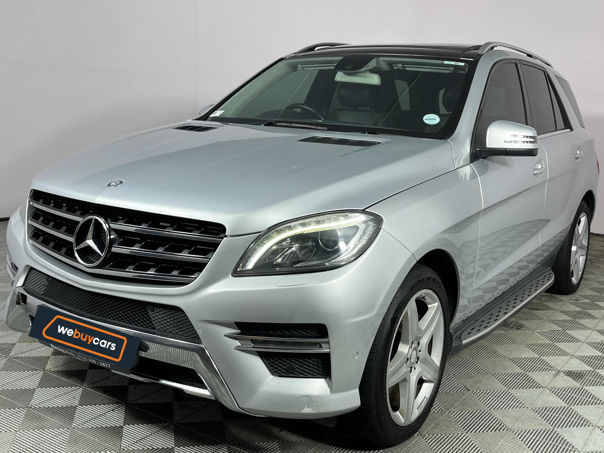 Used 2013 Mercedes-Benz ML 500