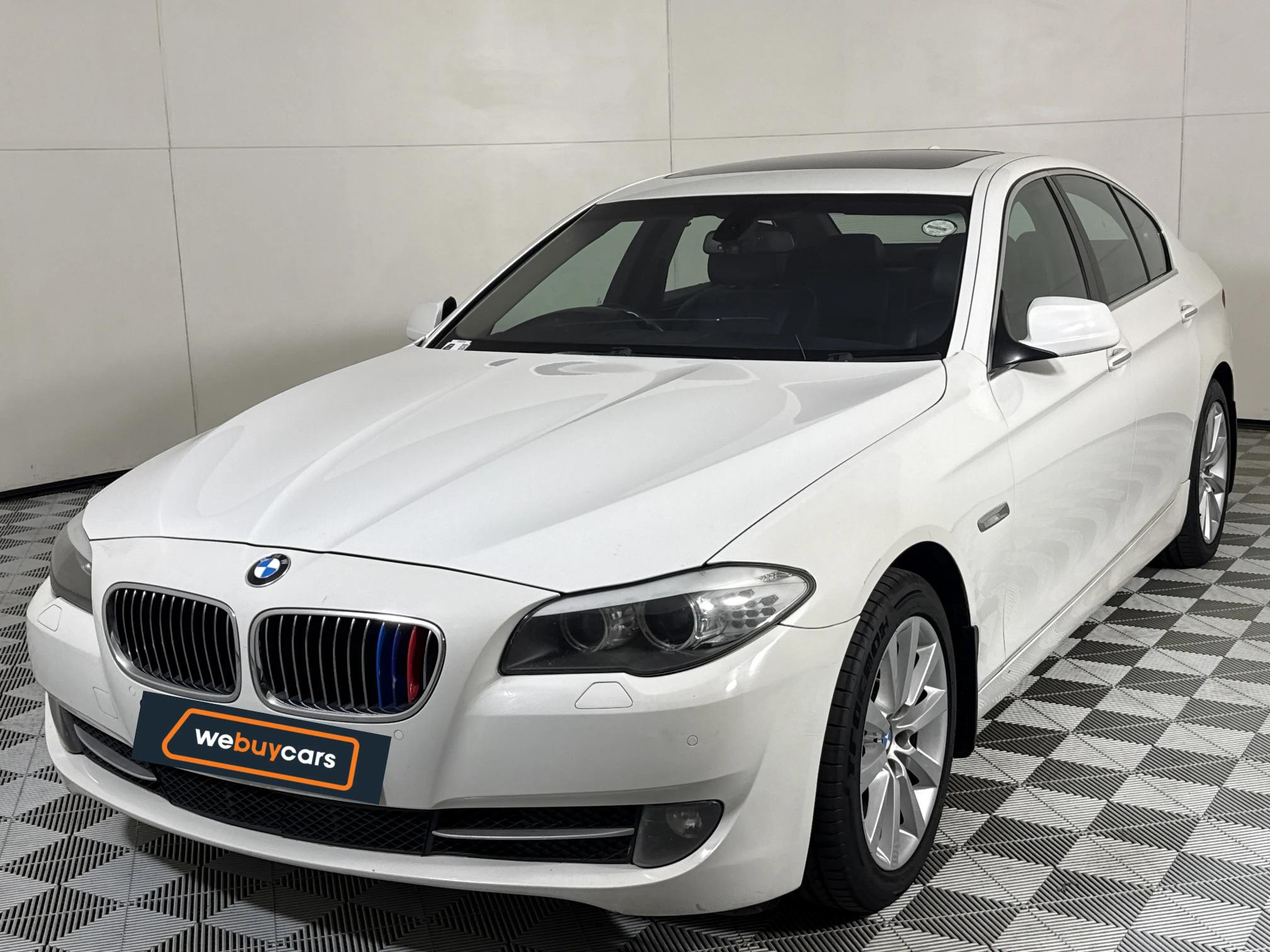 Used 2010 BMW 5 Series 520d Exclusive