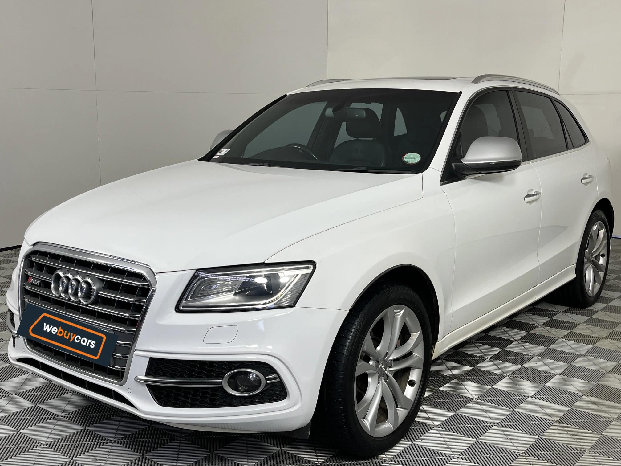 Used 2015 Audi SQ5 TDI quattro