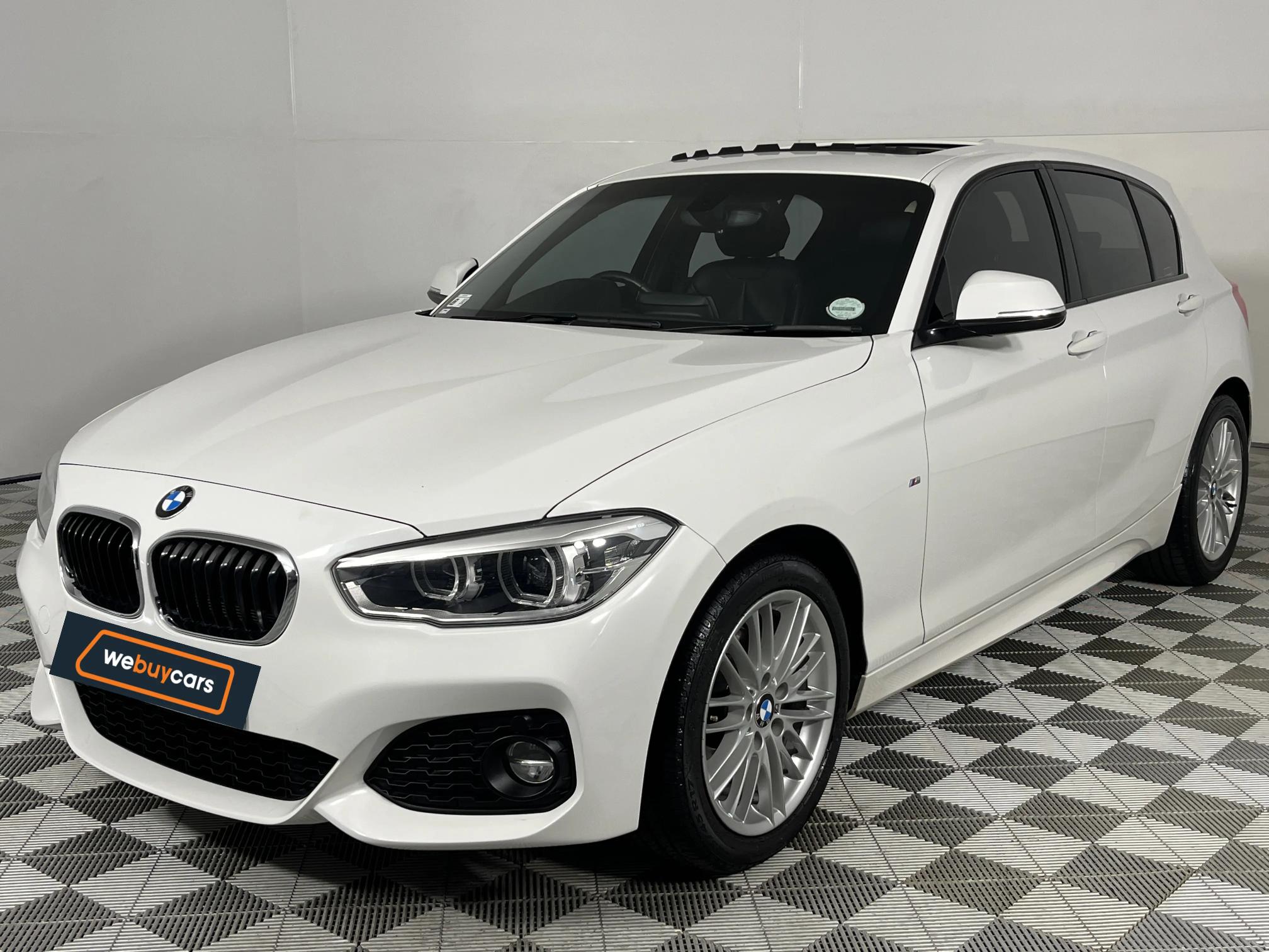 Used 2019 BMW 1 Series 120i 5-door M Sport sports-auto
