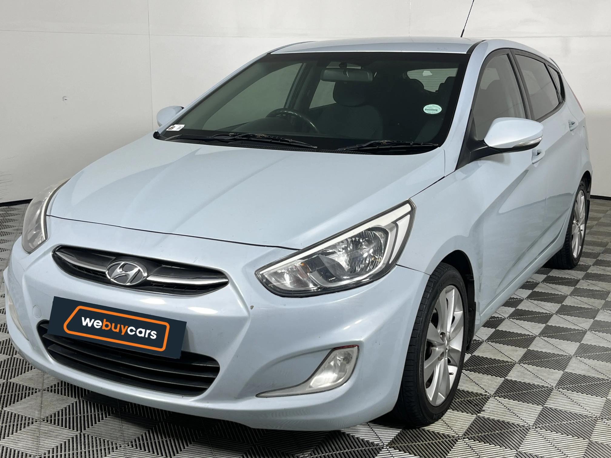 Used 2016 Hyundai Accent hatch 1.6 Fluid auto
