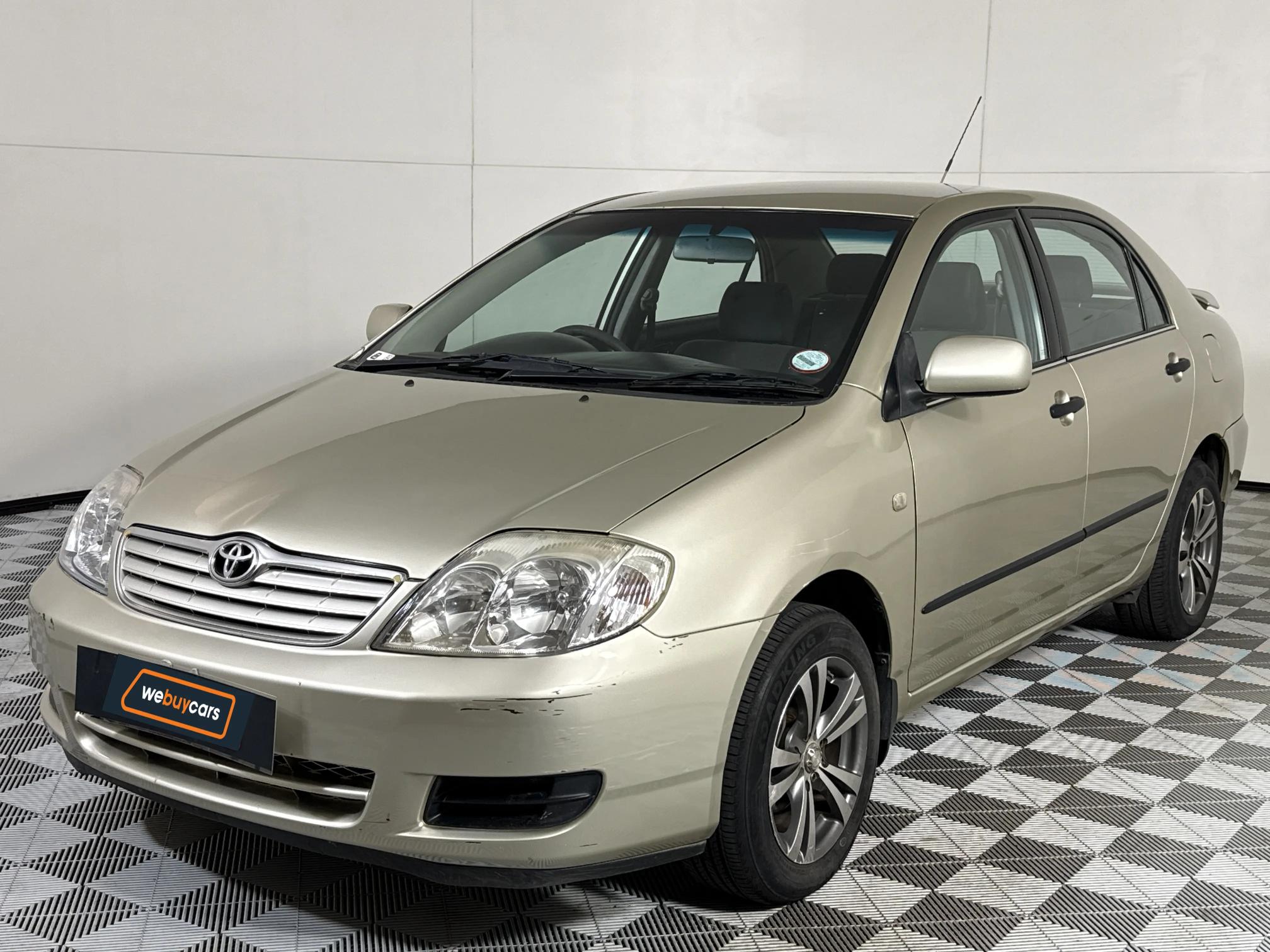 Used 2005 Toyota Corolla 160i GLS