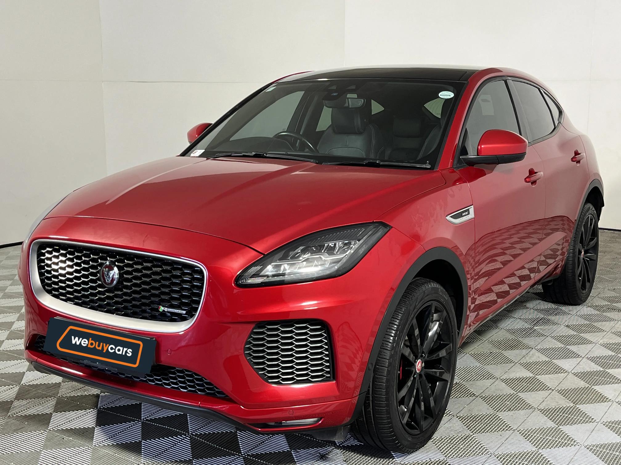 Used 2019 Jaguar E-Pace D240 AWD R-Dynamic HSE