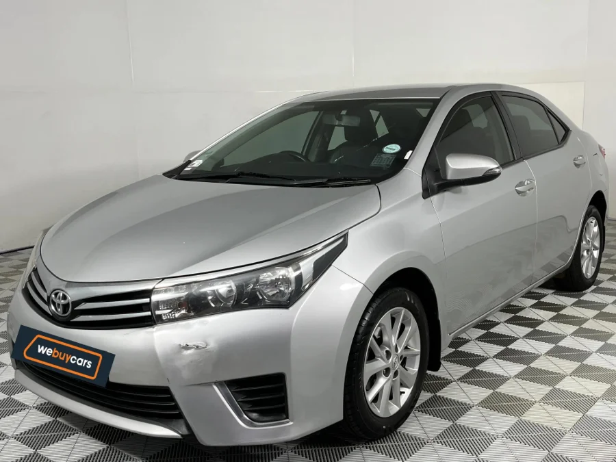 Used 2015 Toyota Corolla 1.6 Prestige - WeBuyCars Silverlakes Used 2015 Toyota Corolla 1.6 Prestige - WeBuyCars Silverlakes