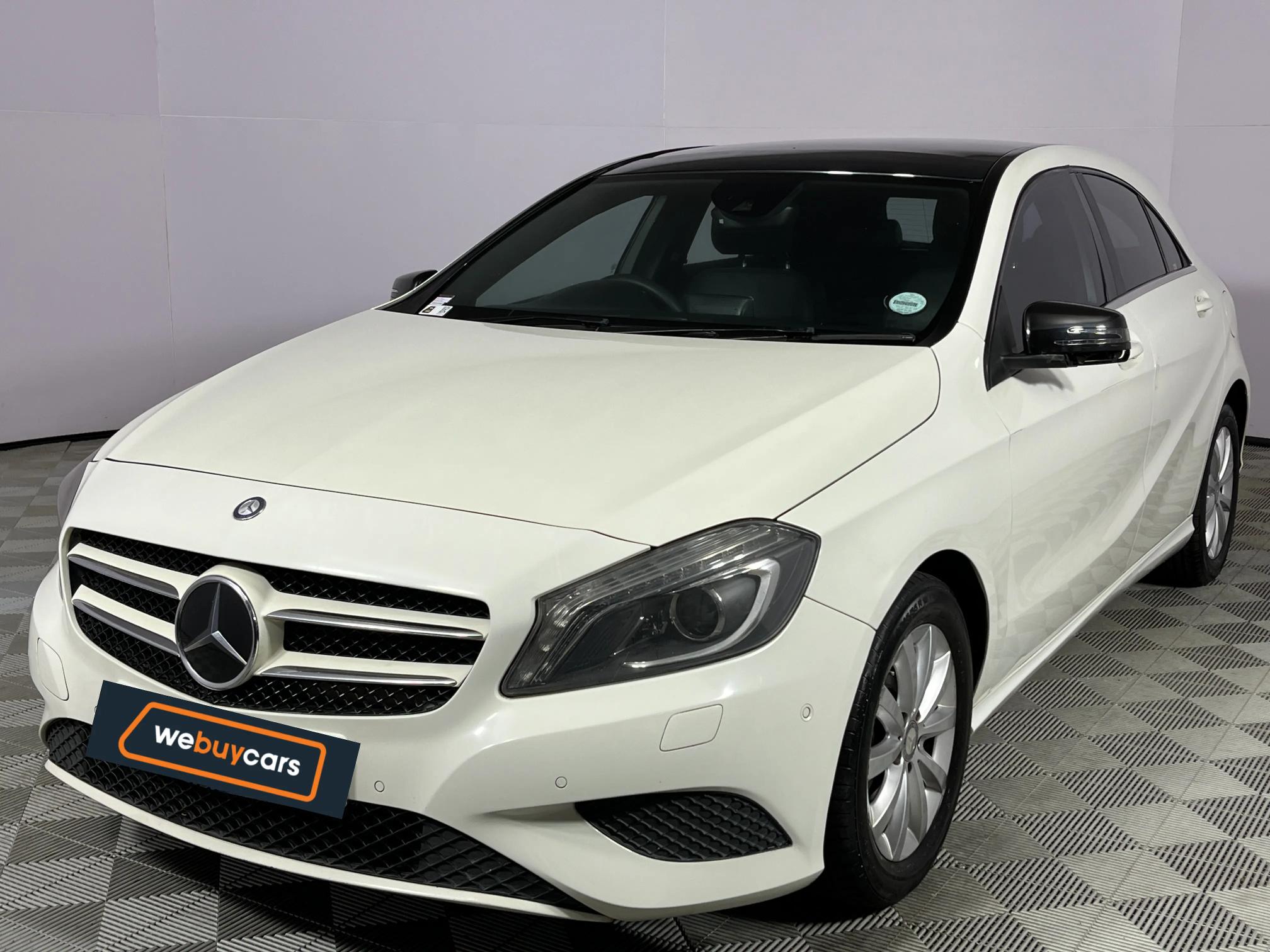 Used 2015 Mercedes-Benz A-Class A200 auto