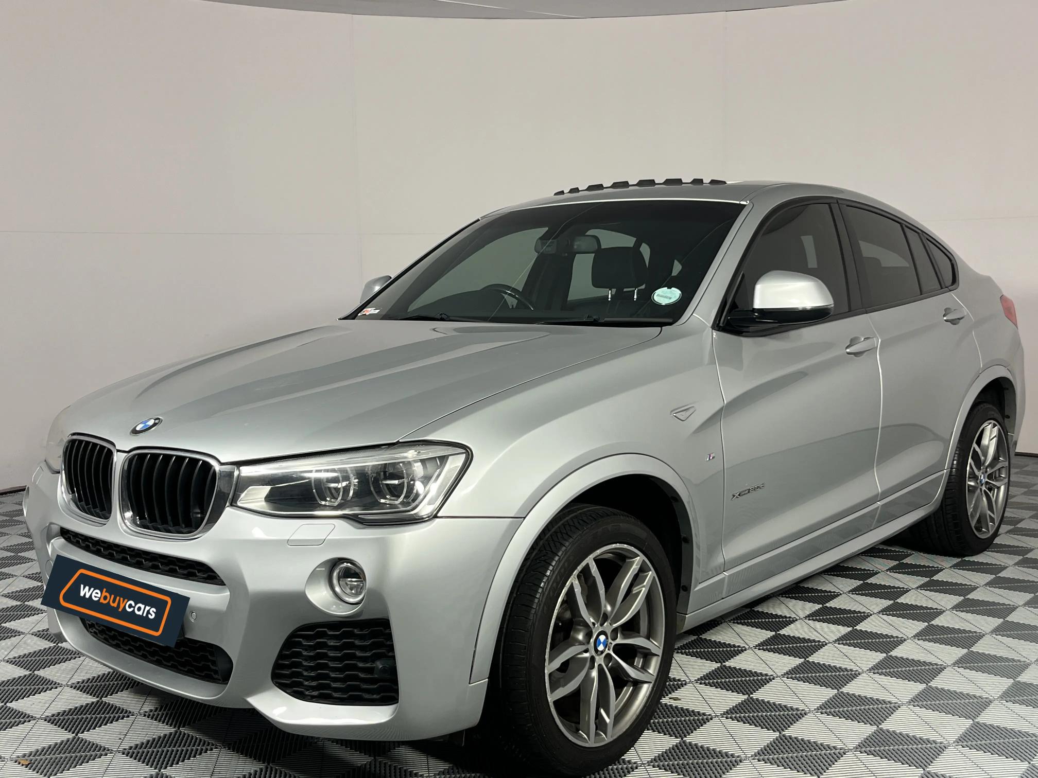 Used 2016 BMW X4 xDrive20d M Sport