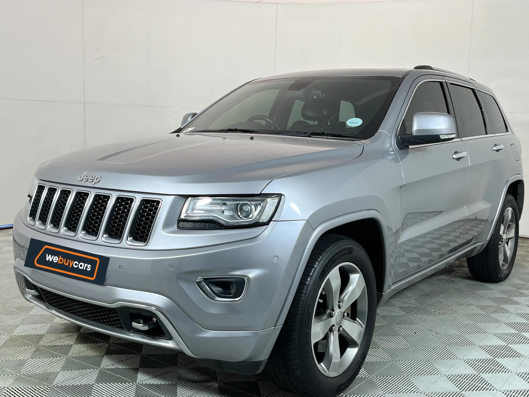 Used 2014 Jeep Grand Cherokee 5.7L Overland