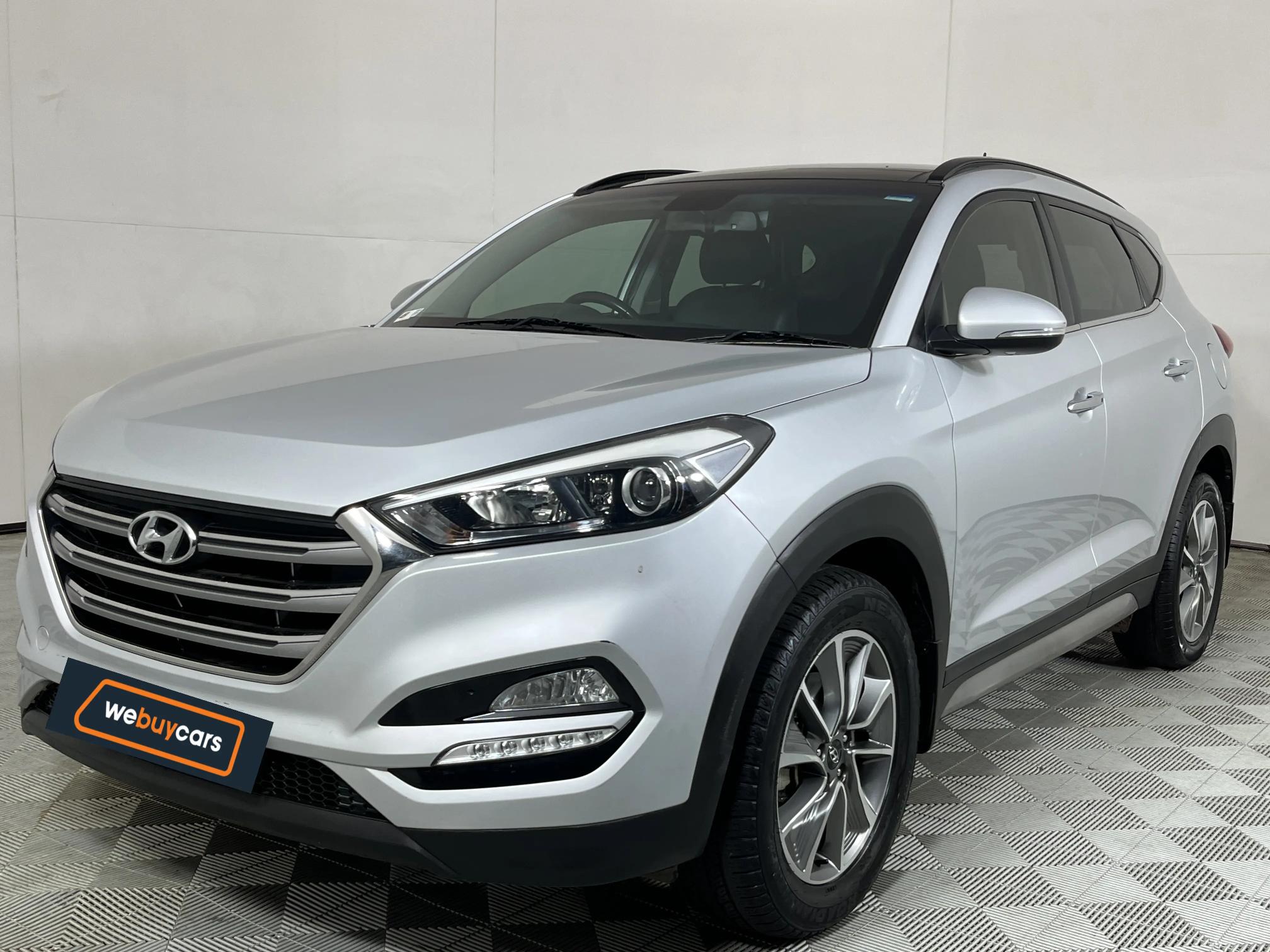 Used 2018 Hyundai Tucson 2.0 Elite