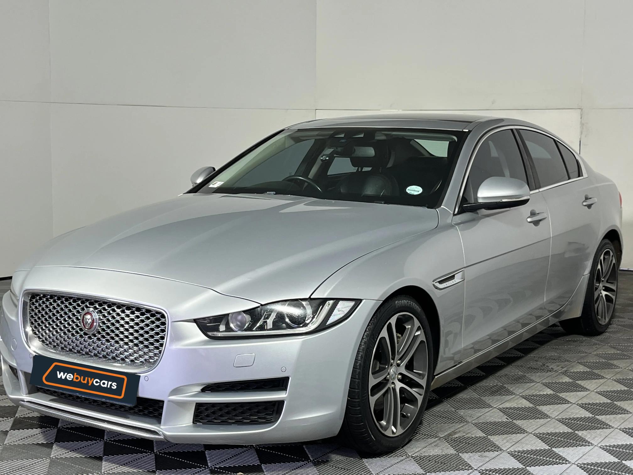 Used 2016 Jaguar XE 20d Prestige