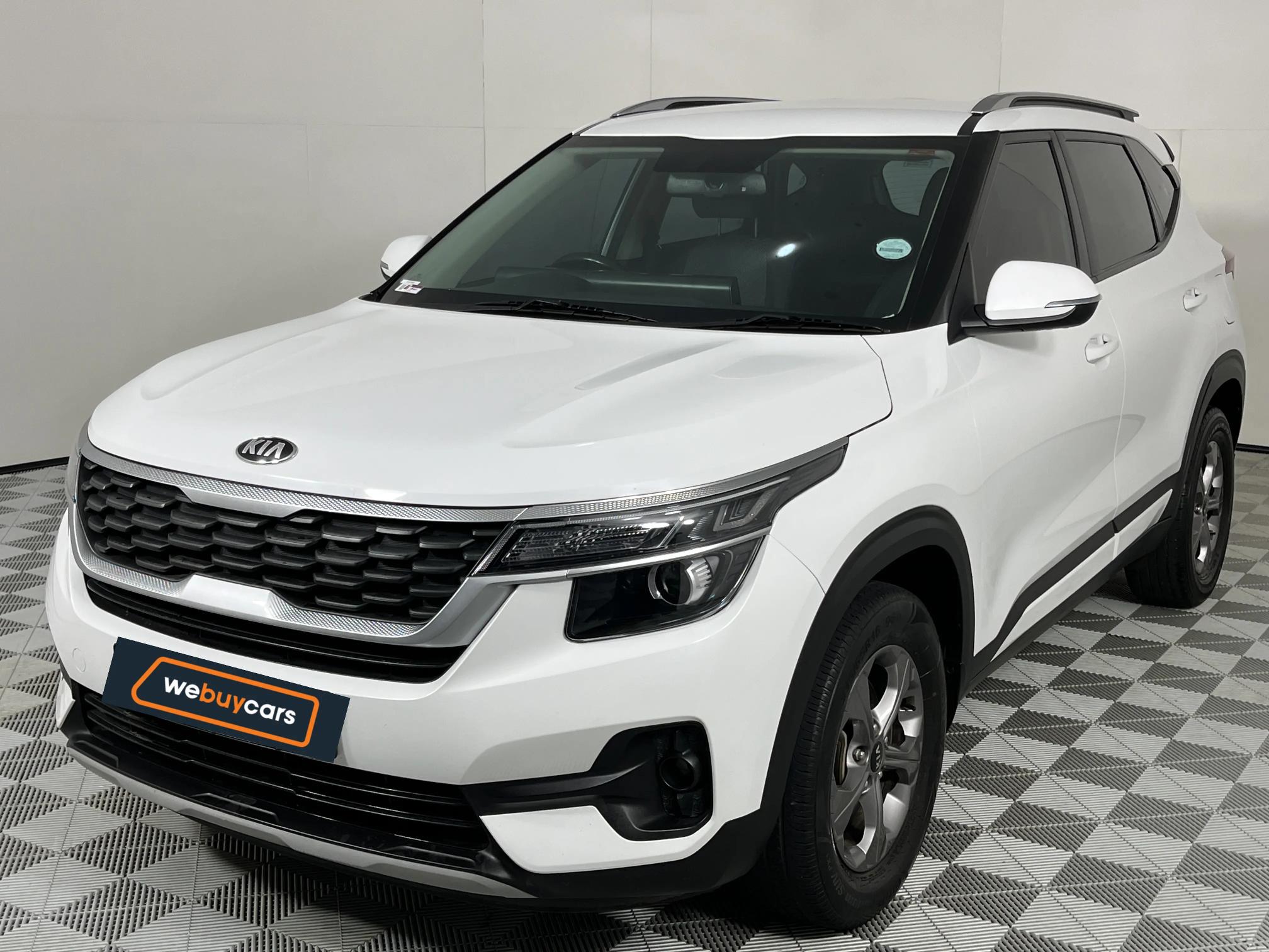 Used 2020 Kia Seltos 1.6 EX manual