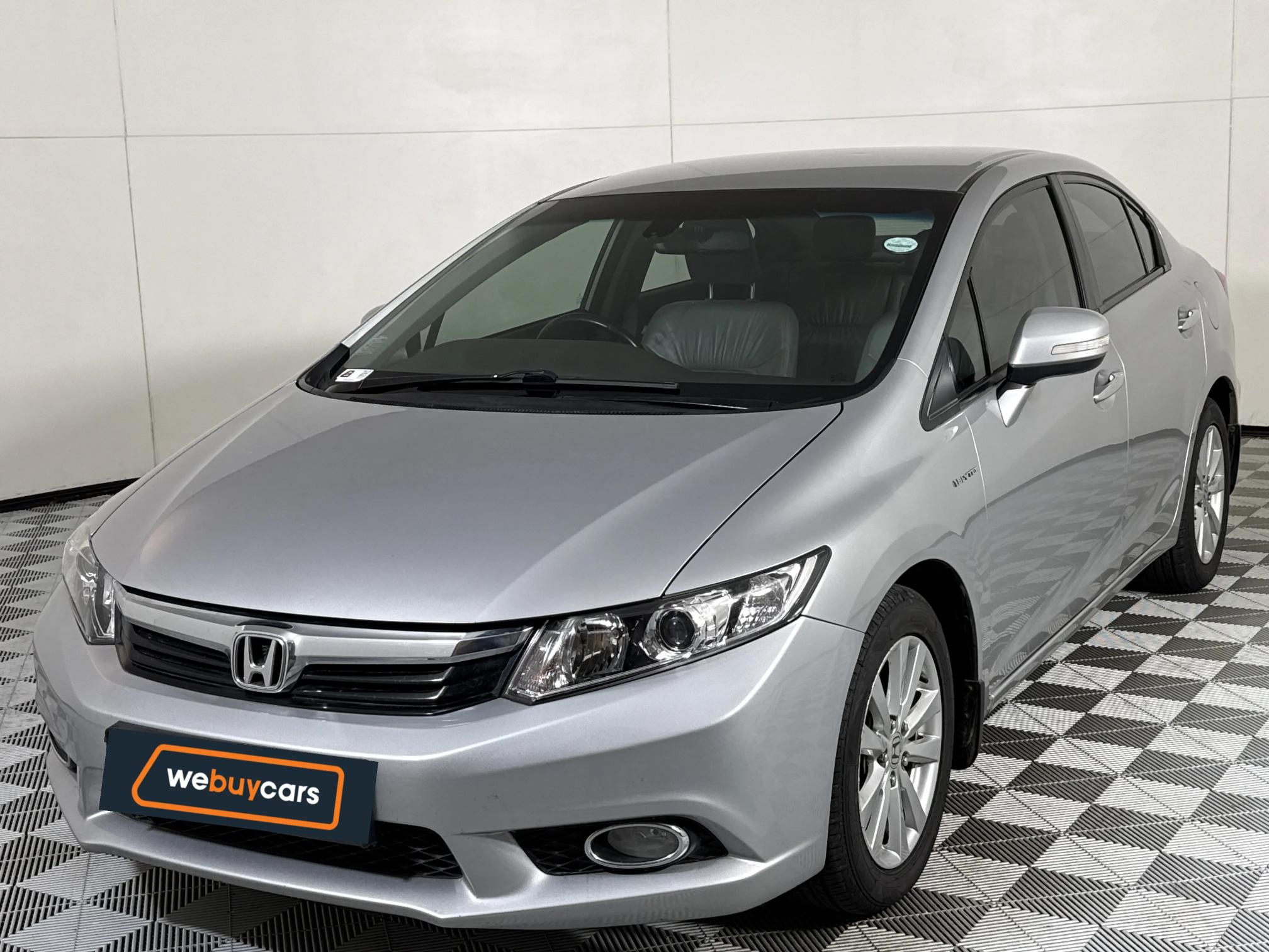 Used 2014 Honda Civic sedan 1.8 Executive auto