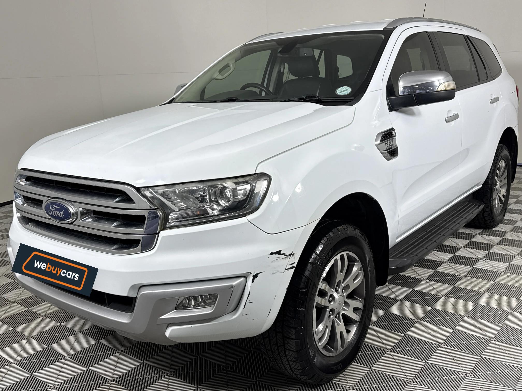 Used 2017 Ford Everest 2.2TDCi XLT auto