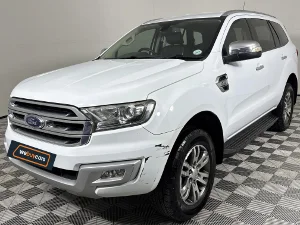 Used 2017 Ford Everest 2.2TDCi XLT auto