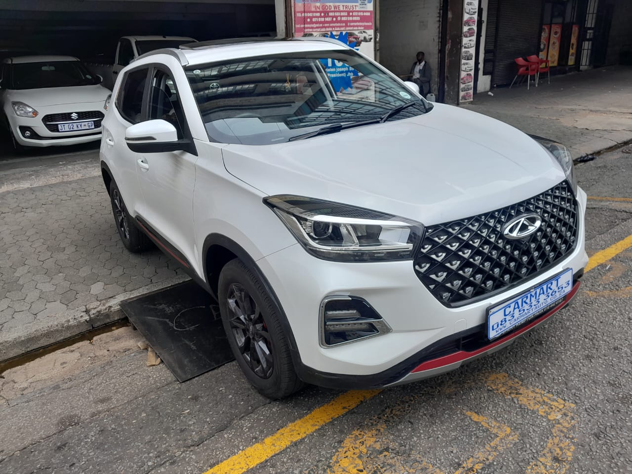 Used 2024 Chery Tiggo 4 Pro 1.5 LiT auto