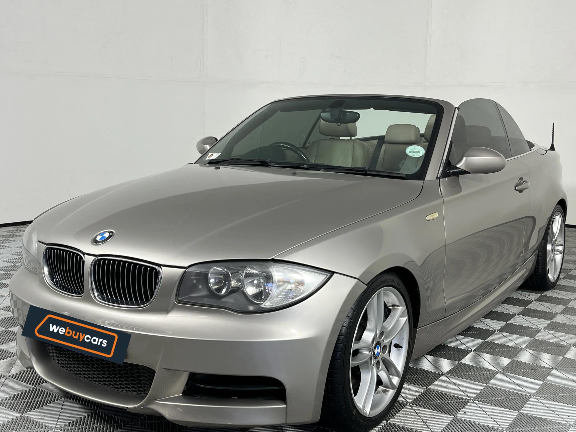Used 2009 BMW 1 Series 135i convertible