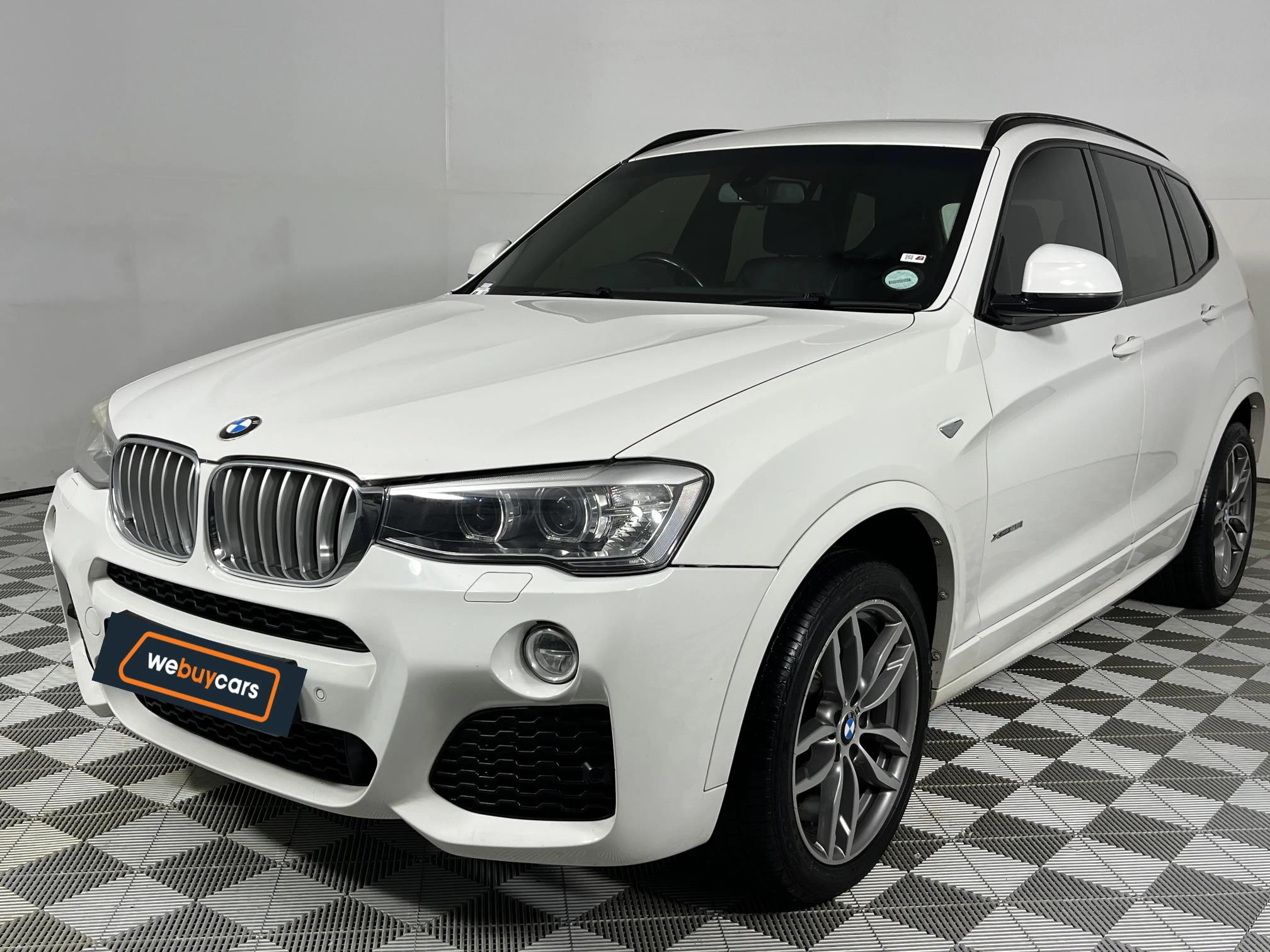 Used 2016 BMW X3 xDrive28i M Sport auto