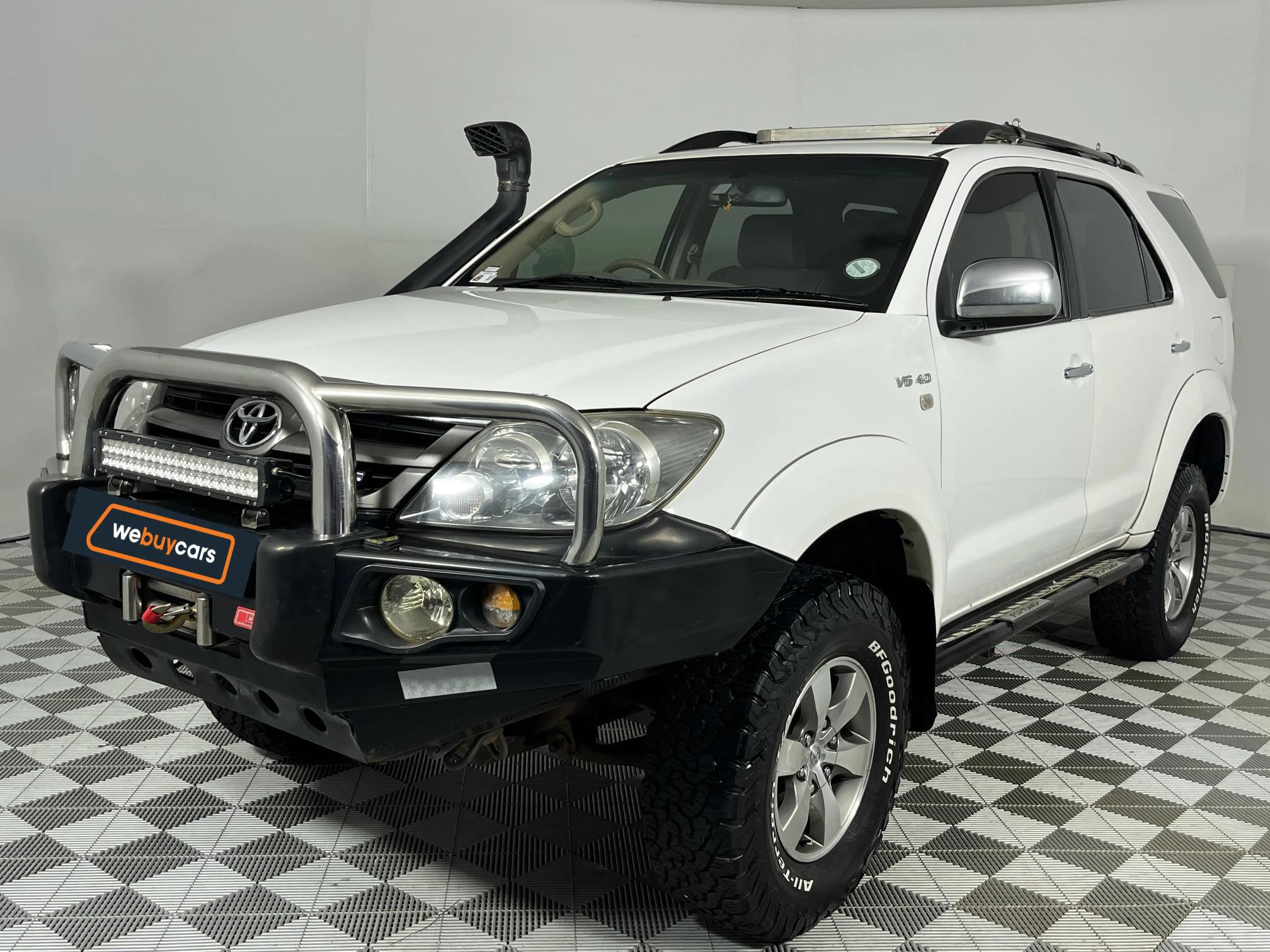 Used 2007 Toyota Fortuner V6 4.0 4x4 auto