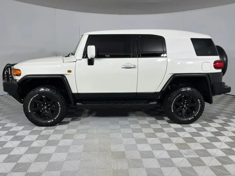 Used 2017 Toyota FJ Cruiser - WeBuyCars Silverlakes