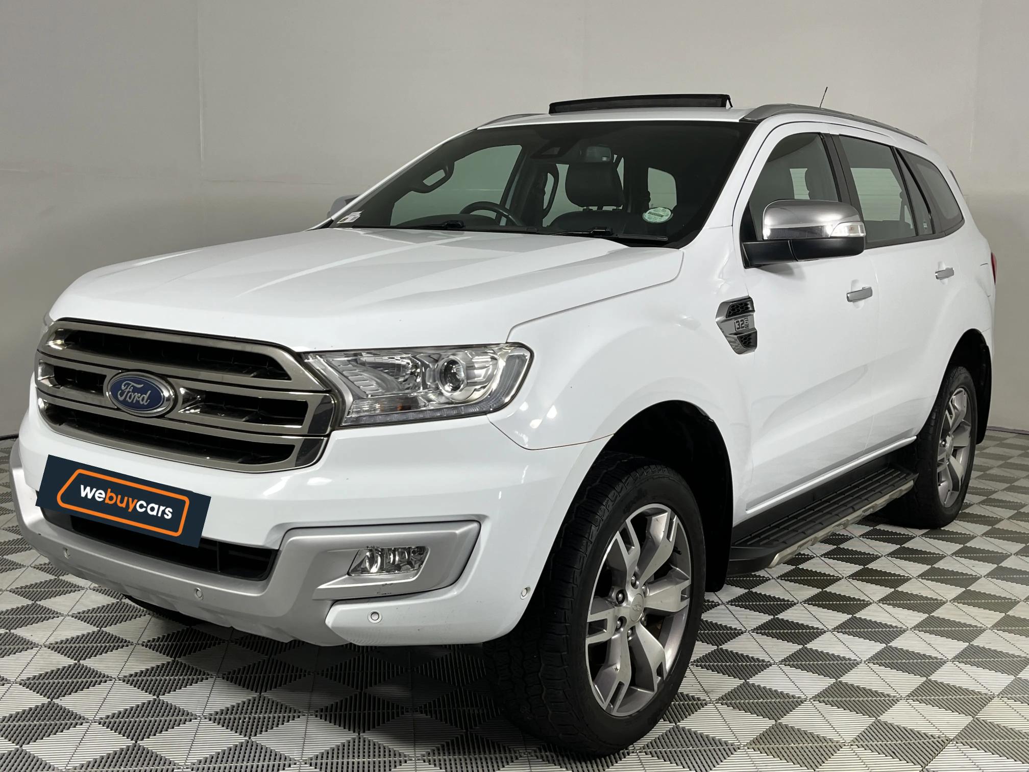 Used 2018 Ford Everest 3.2TDCi 4WD Limited