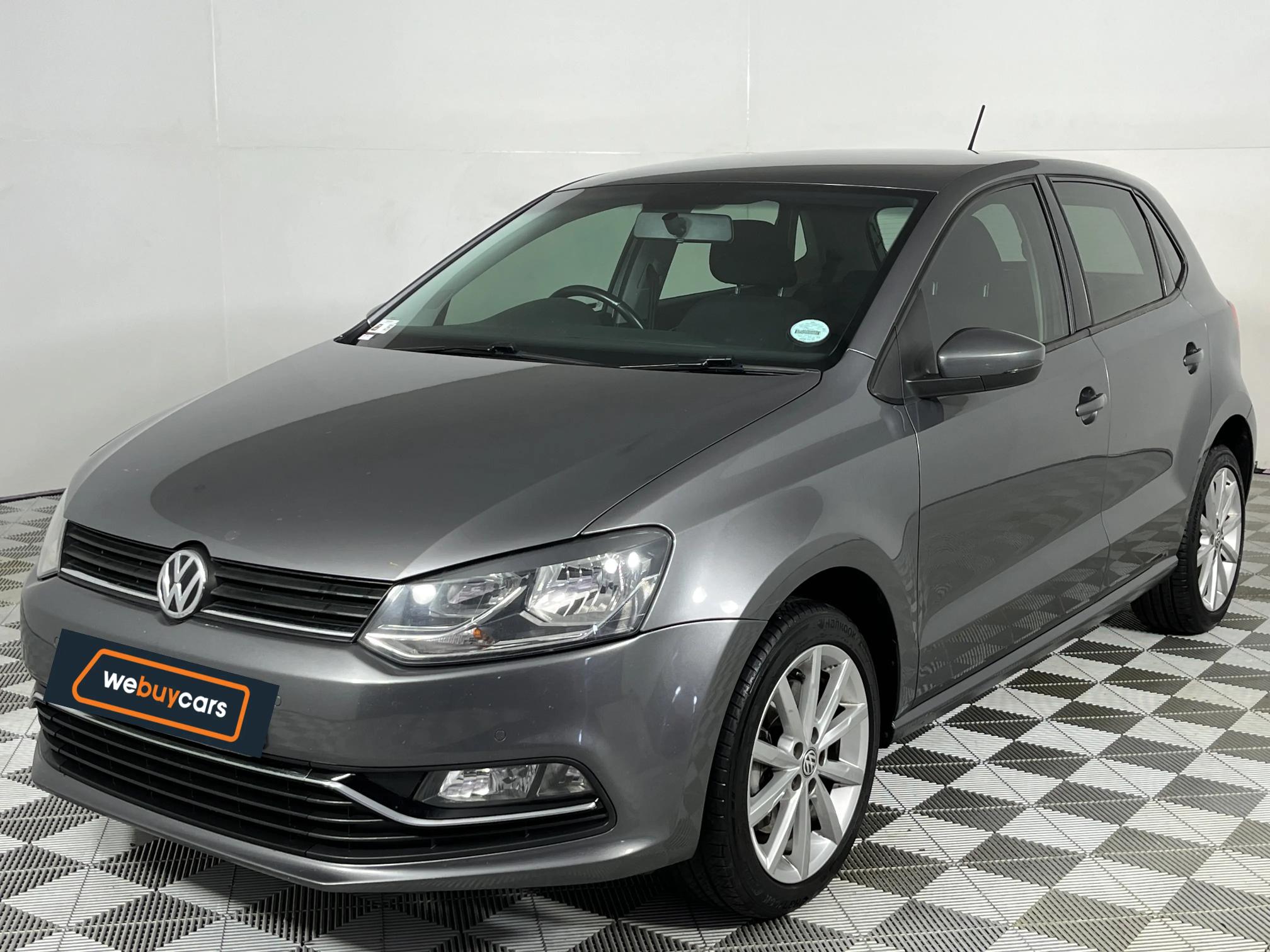 Used 2015 Volkswagen Polo hatch 1.2TSI Highline auto