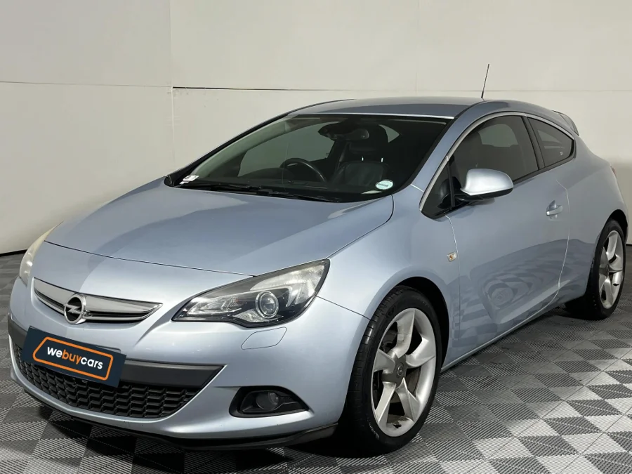 Used 2015 Opel Astra GTC 1.6 Turbo Sport - WeBuyCars Germiston Used 2015 Opel Astra GTC 1.6 Turbo Sport - WeBuyCars Germiston