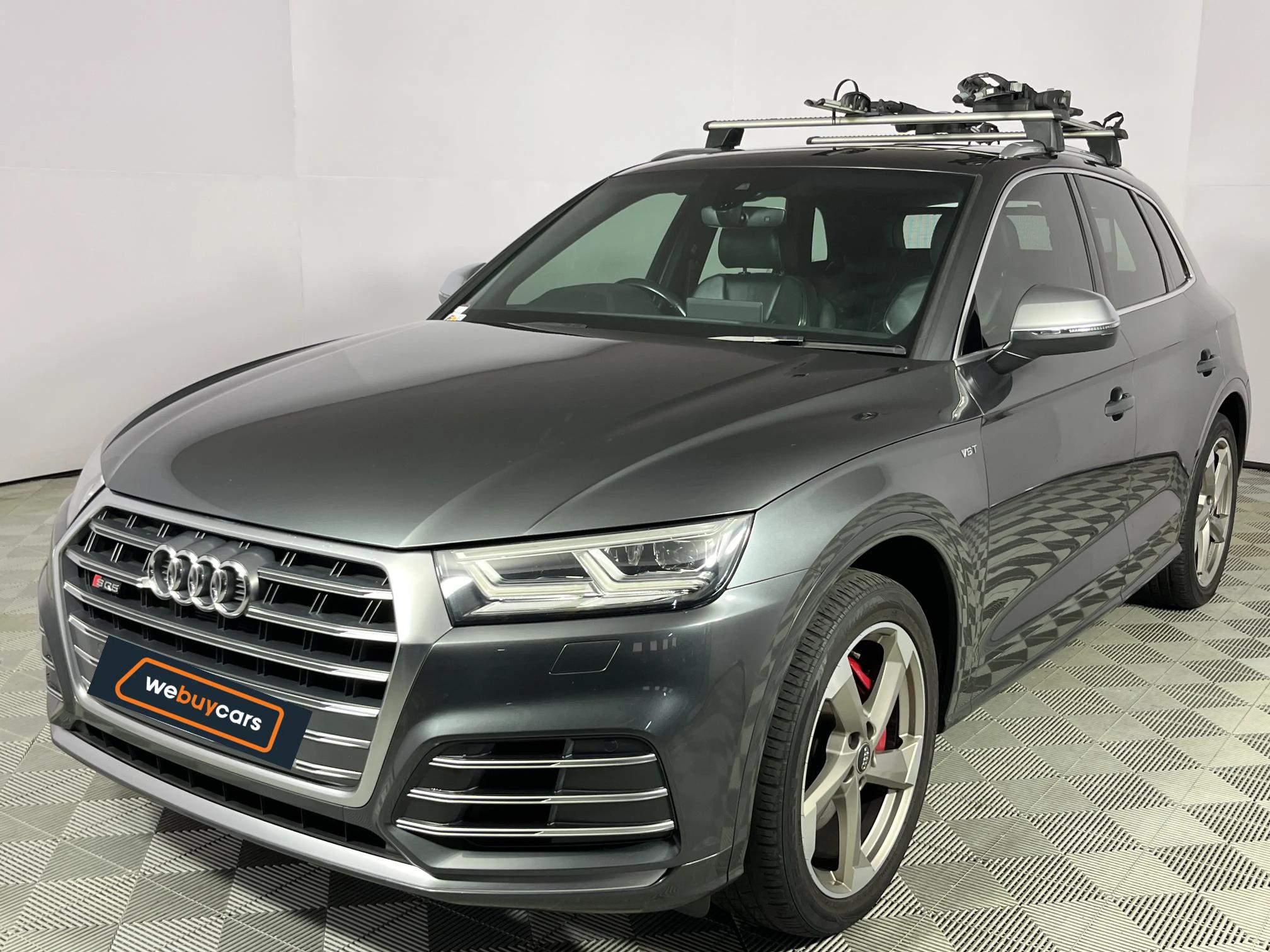 Used 2017 Audi SQ5 TFSI quattro