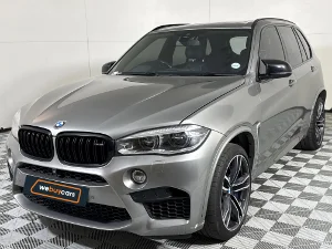 Used 2015 BMW X5 M edition black fire