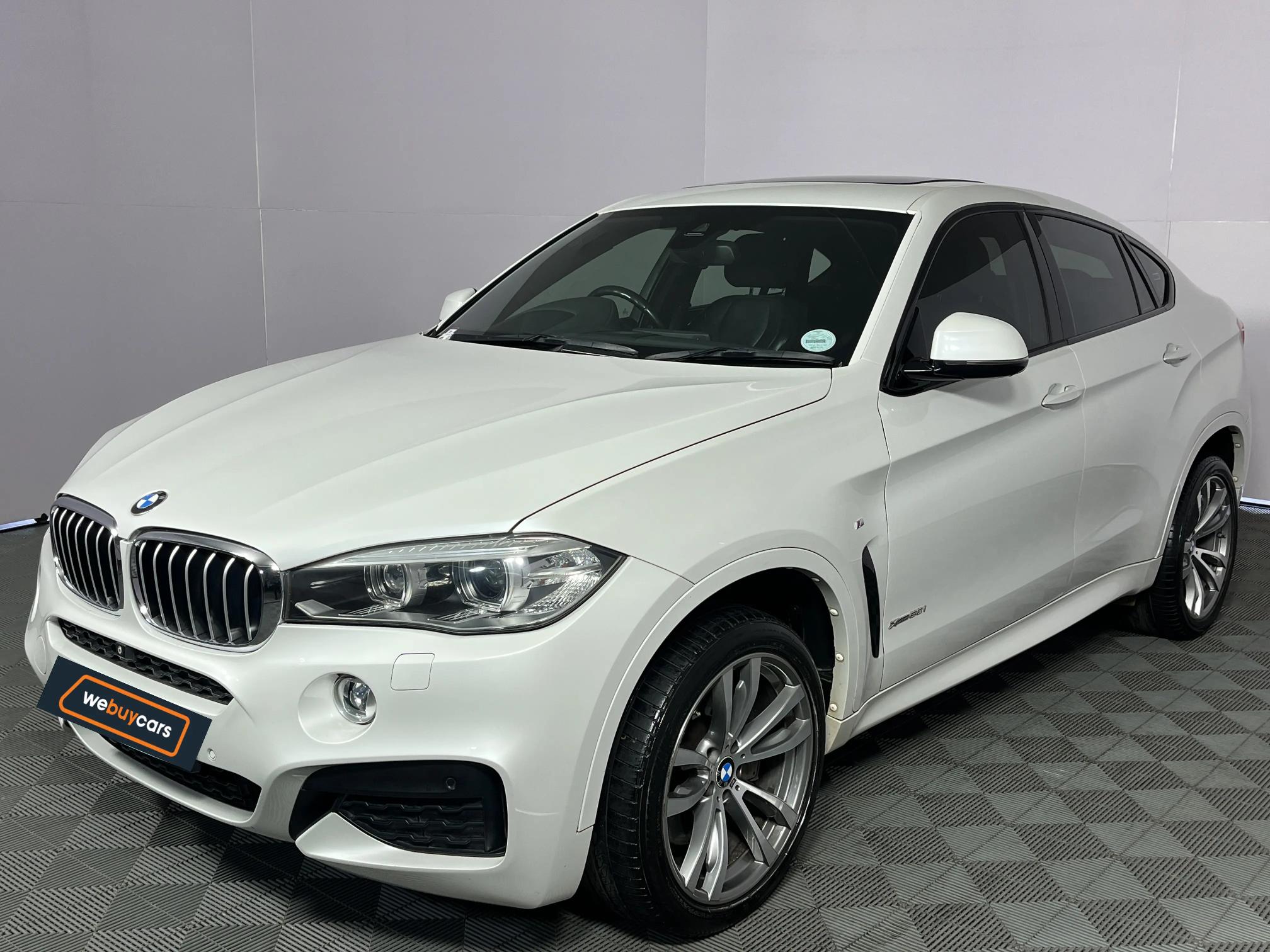 Used 2015 BMW X6 xDrive50i M Sport edition