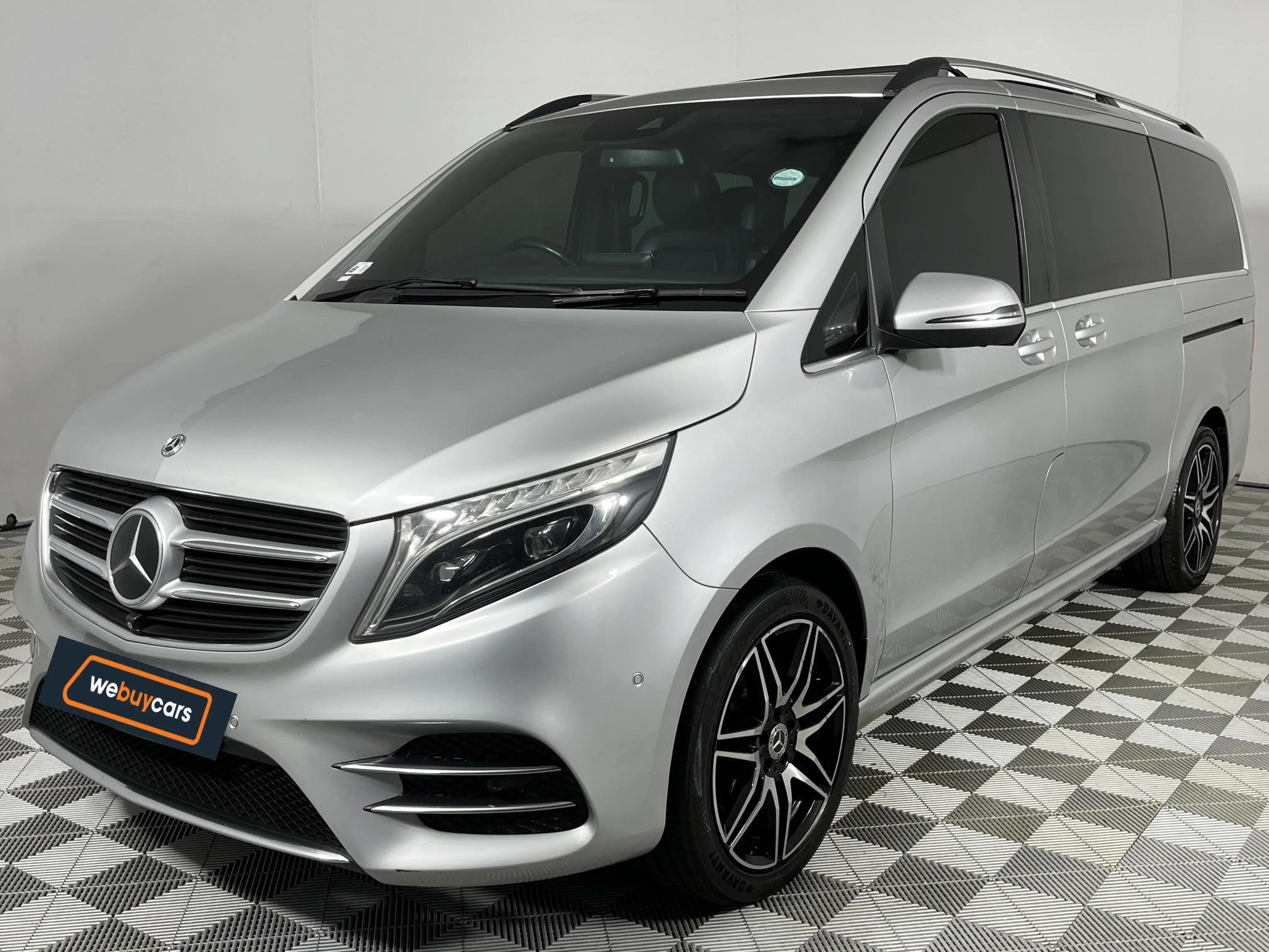Used 2018 Mercedes-Benz V-Class V250d Avantgarde