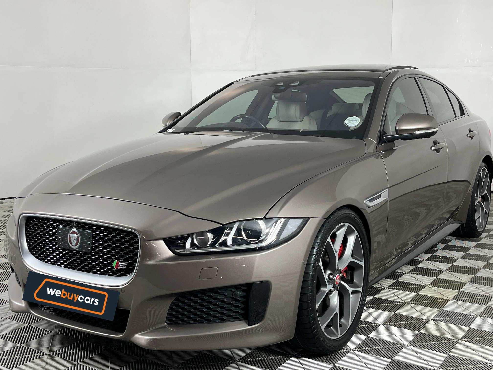 Used 2017 Jaguar XE S