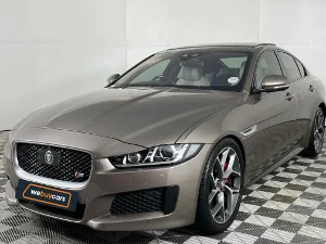 Used 2017 Jaguar XE S