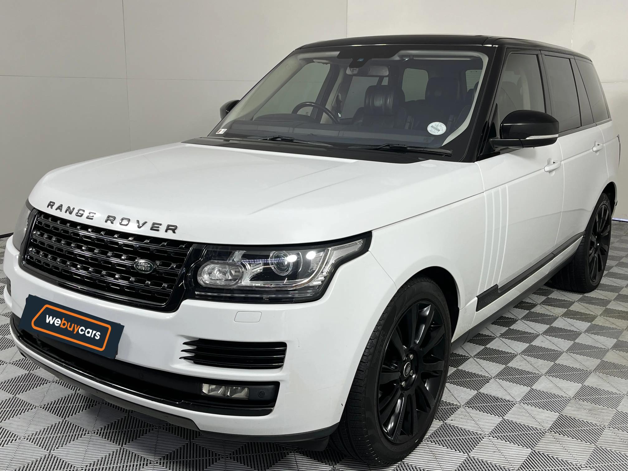 Used 2014 Land Rover Range Rover Vogue SE SDV8