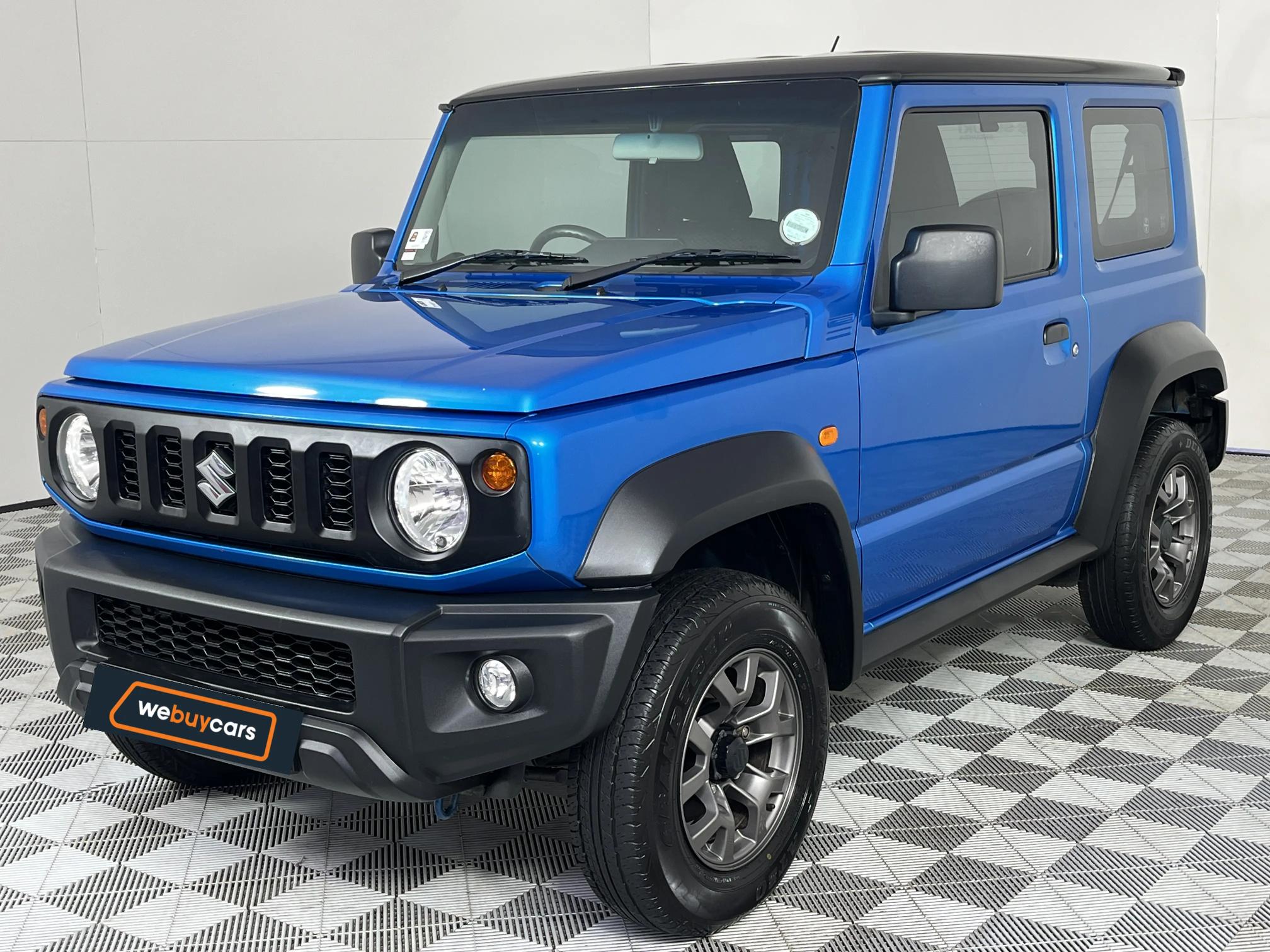 Used 2022 Suzuki Jimny 1.5 GL AllGrip 3-door auto