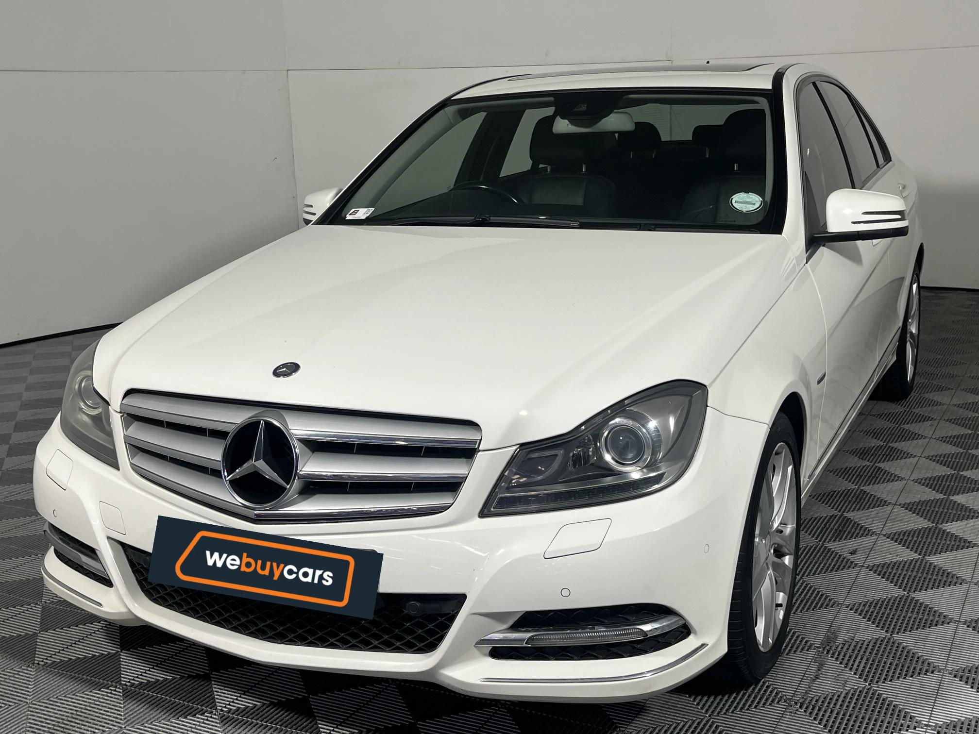 Used 2011 Mercedes-Benz C-Class C200 Avantgarde AMG Sports