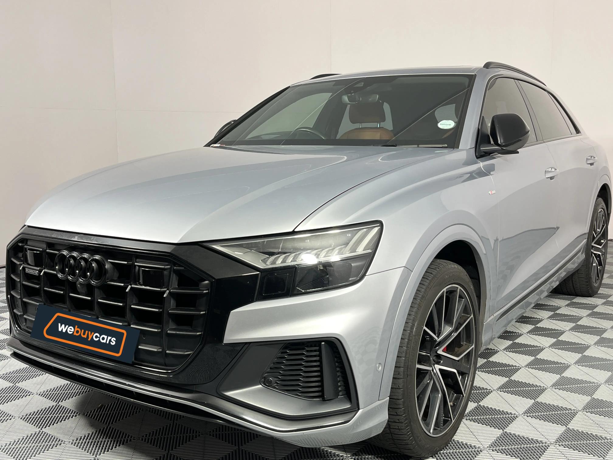 Used 2022 Audi Q8 55TFSI quattro