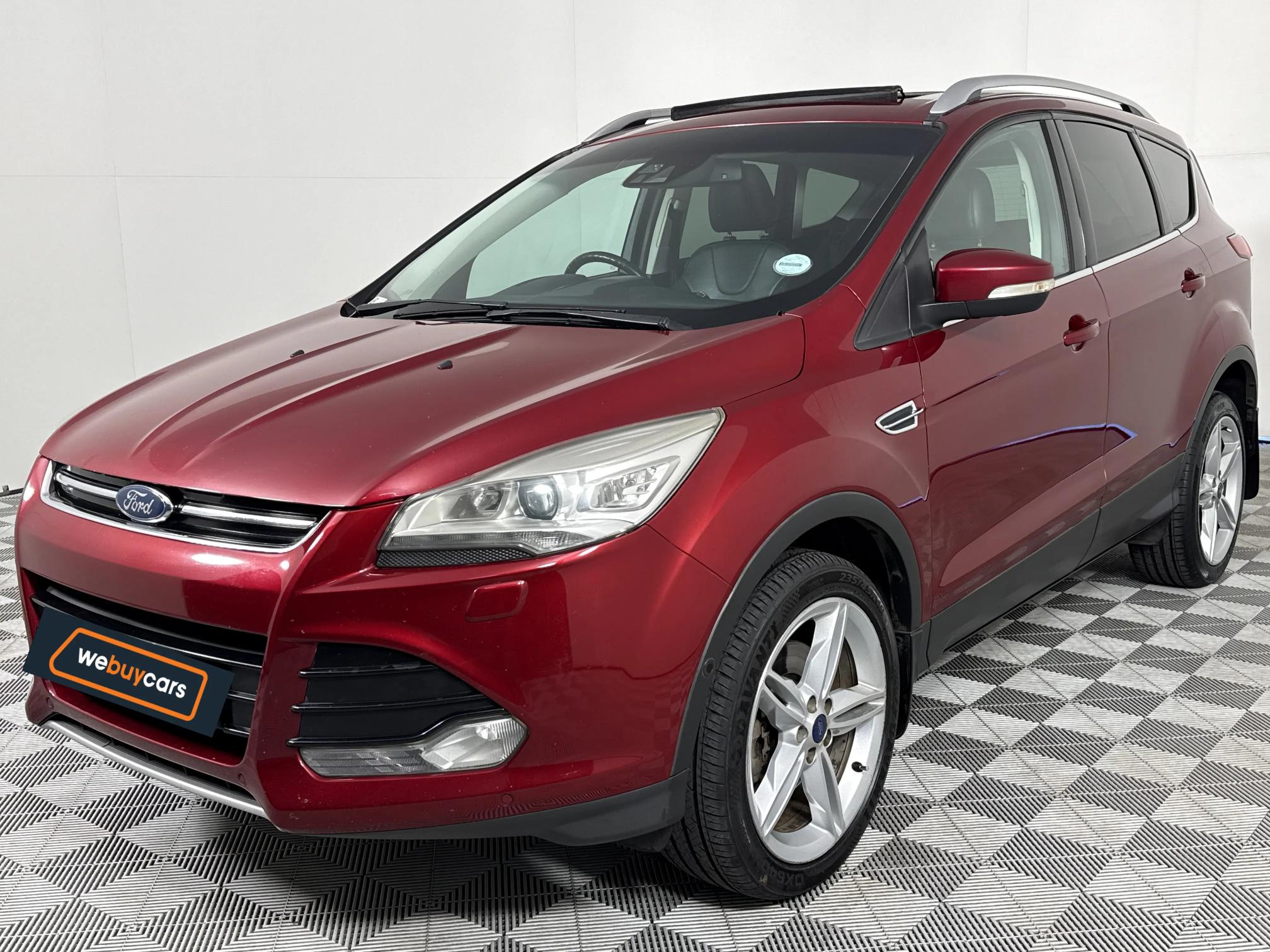 Used 2016 Ford Kuga 2.0T AWD Titanium