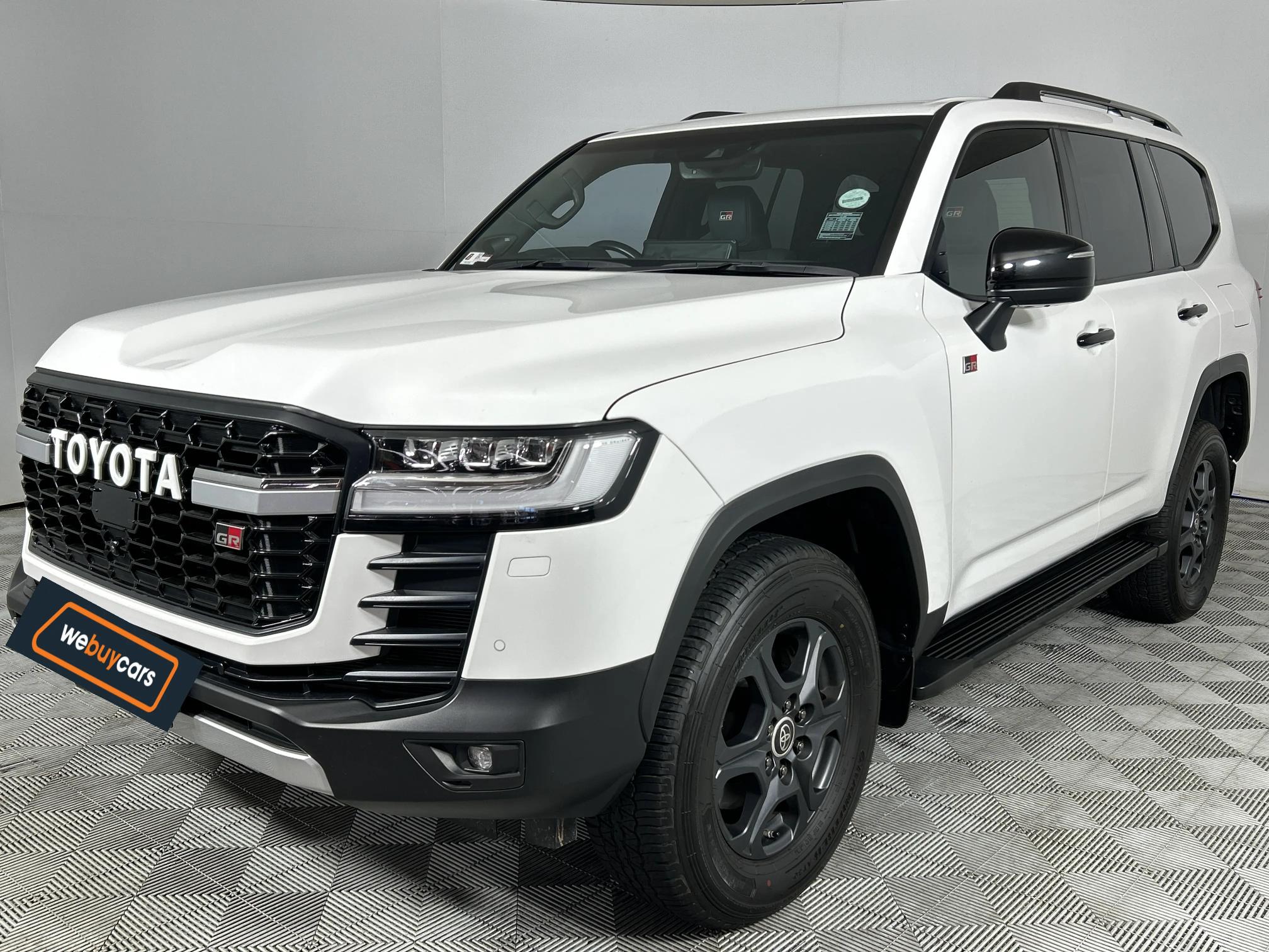 Used 2023 Toyota Land Cruiser 300 3.3D GR-Sport