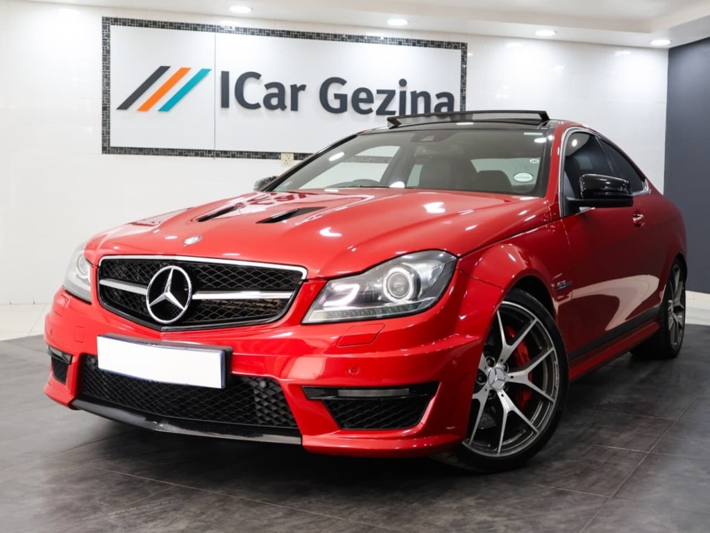 Used 2014 Mercedes-Benz C-Class C63 AMG coupe Performance