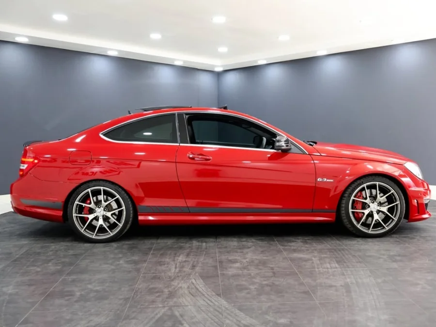Used 2014 Mercedes-Benz C-Class C63 AMG coupe Performance - ICar Gezina