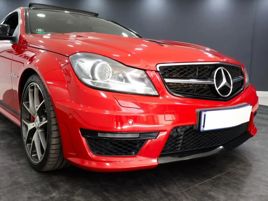 Used 2014 Mercedes-Benz C-Class C63 AMG coupe Performance - ICar Gezina