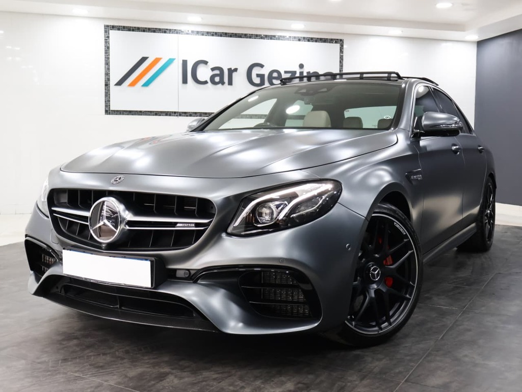 Used 2019 Mercedes-AMG E-Class E63 S 4Matic+