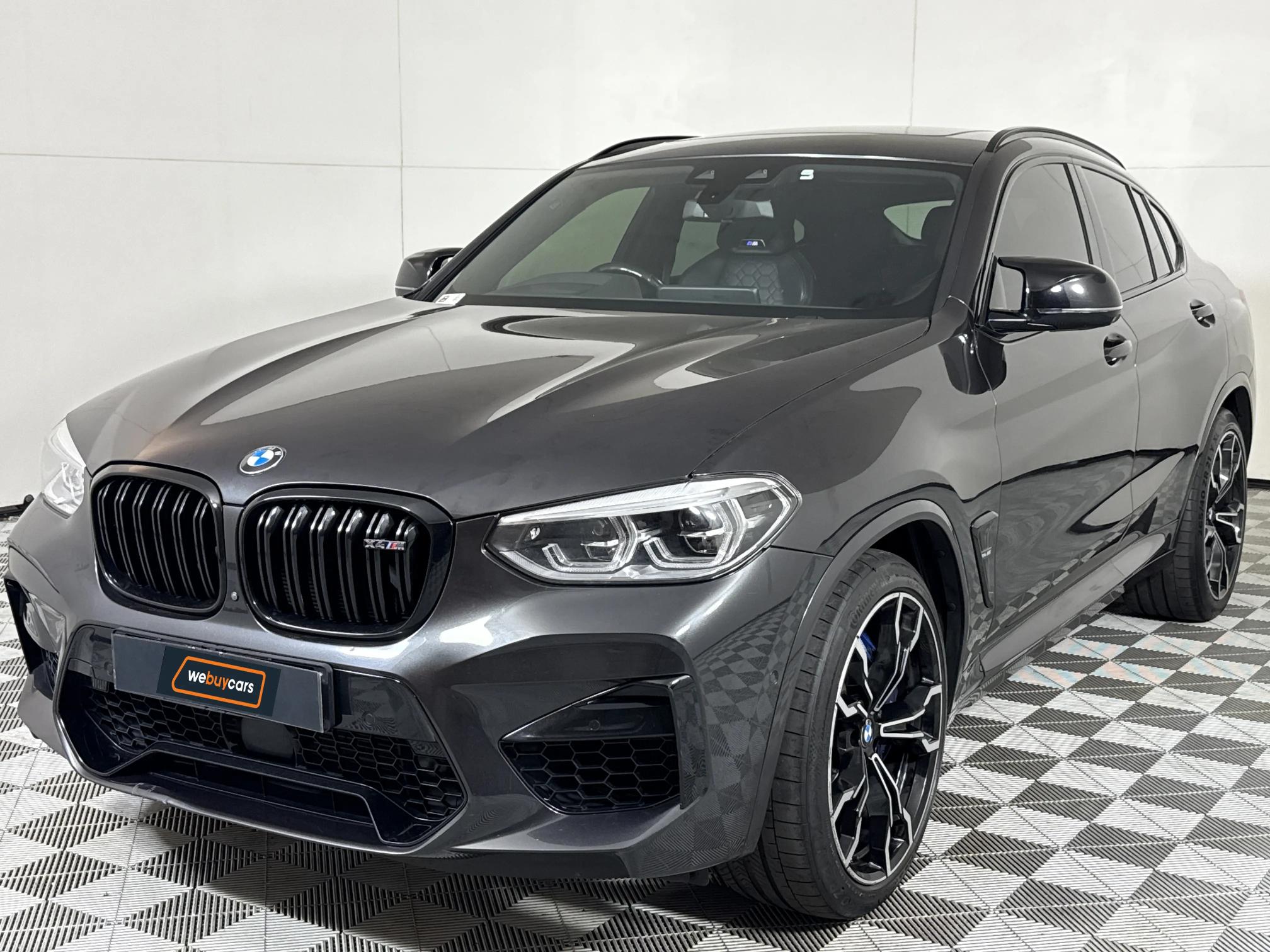 Used 2021 BMW X4 M competition