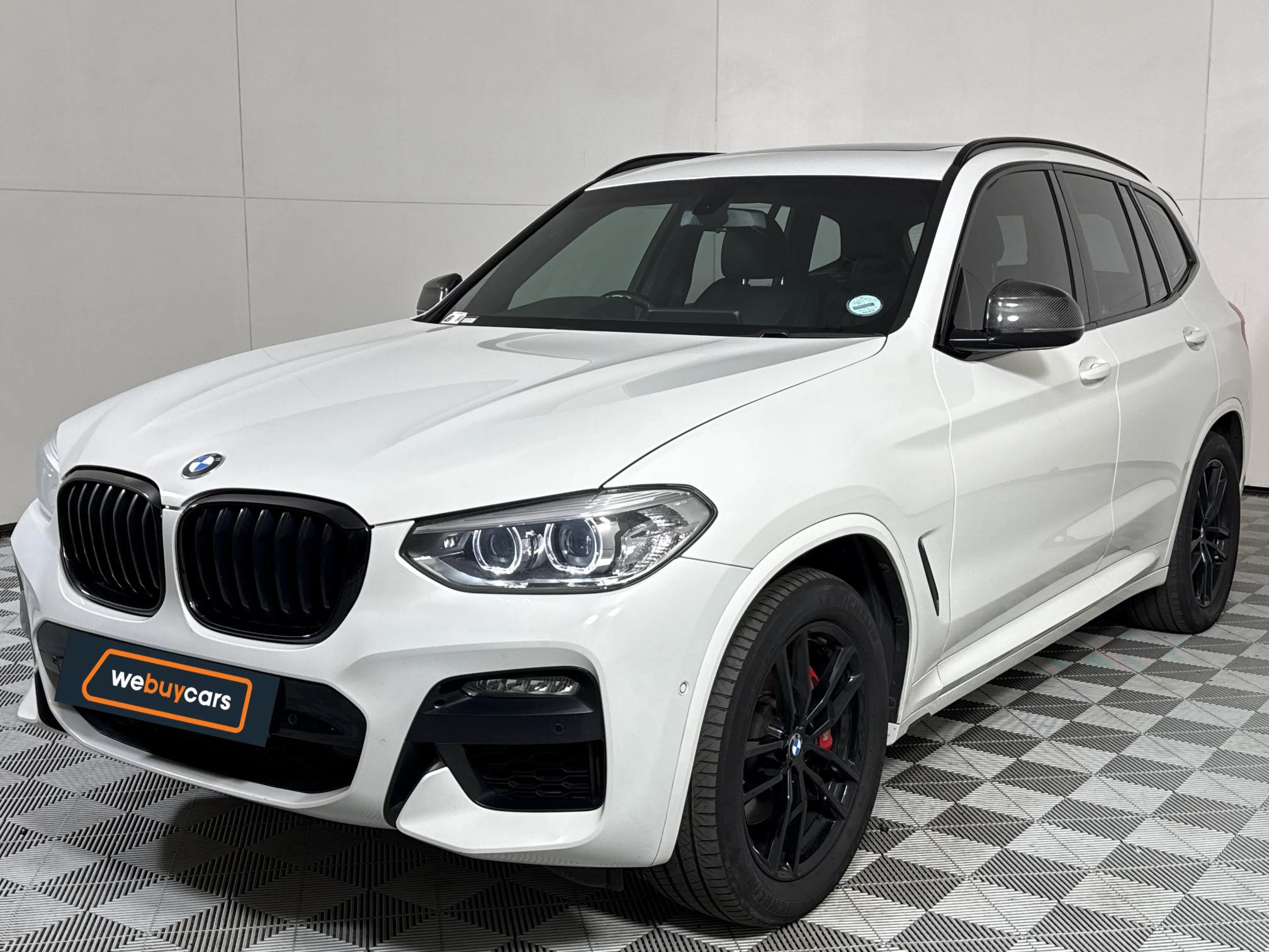 Used 2021 BMW X3 xDrive20d Mzansi Edition