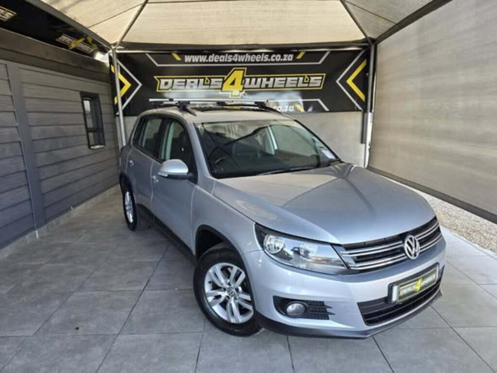 Used 2014 Volkswagen Tiguan 2.0TDI Trend&Fun