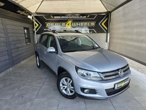 Used 2014 Volkswagen Tiguan 2.0TDI Trend&Fun