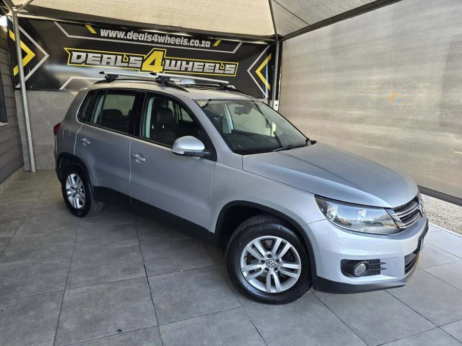 Used 2014 Volkswagen Tiguan 2.0TDI Trend&Fun - Deals 4 Wheels