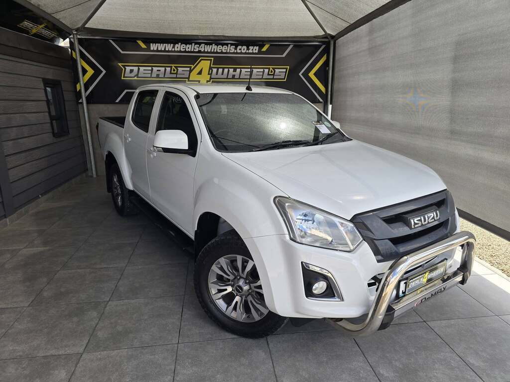 Used 2020 Isuzu D-Max 250 double cab LE auto