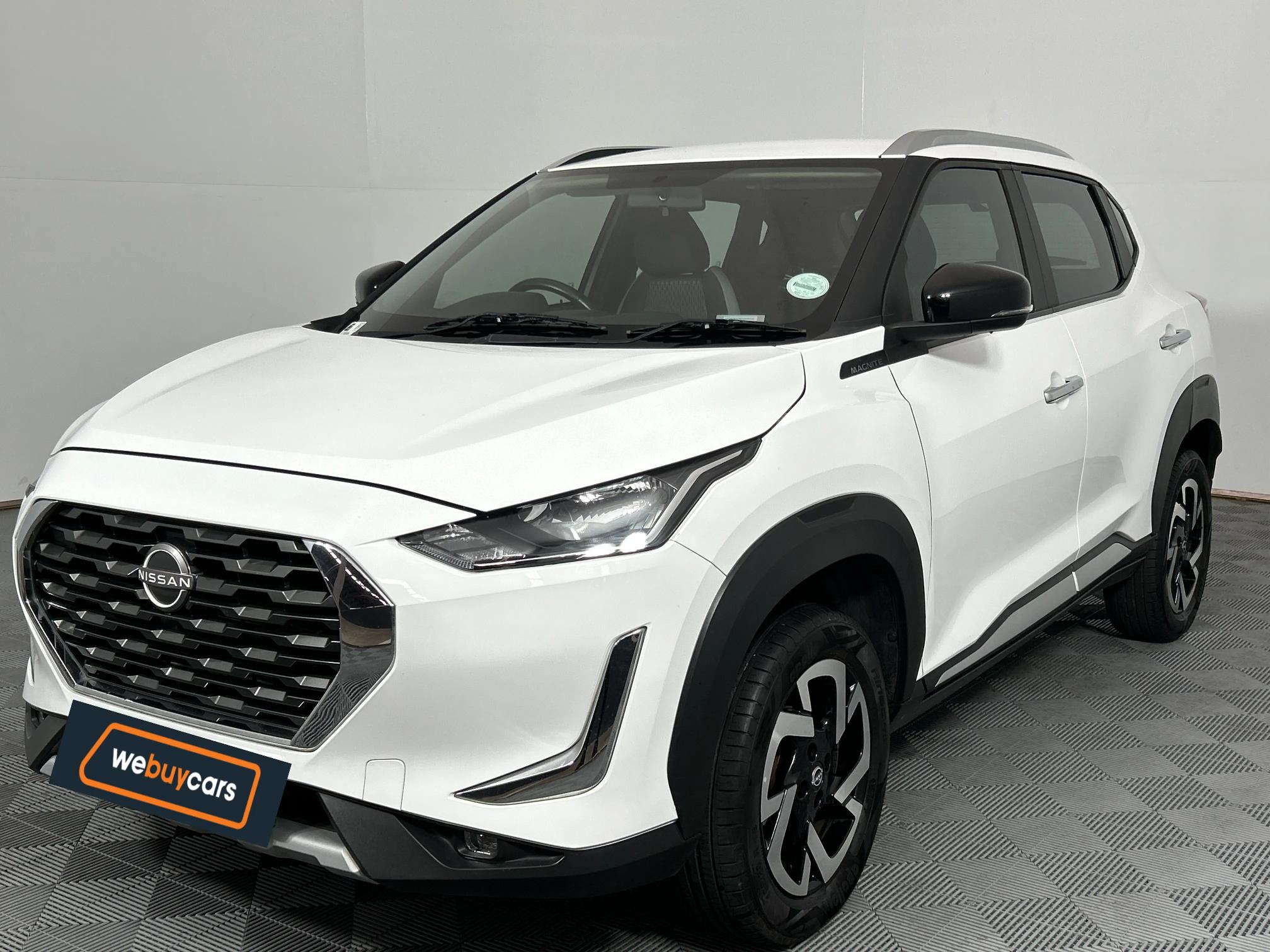 Used 2022 Nissan Magnite 1.0 Turbo Acenta manual